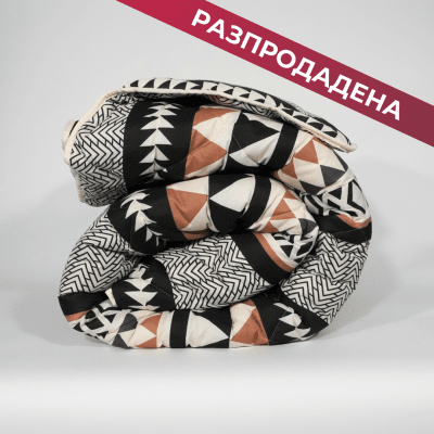 Вълнена олекотена завивка Мерино Натурал Баланс 150/210 см