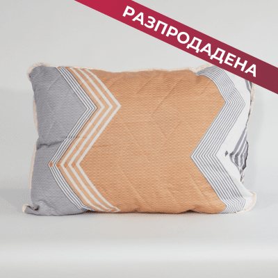 Възглавница Мерино Хоум 50/70 см,с пълнеж от вълна , за всички позиции на сън