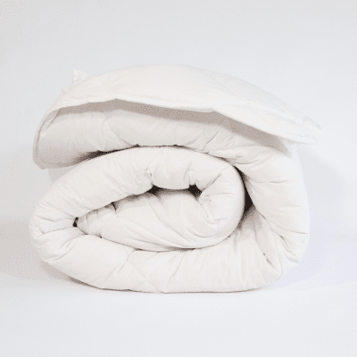 Памучна зимна олекотена завивка "Париж" единична 150/210 см