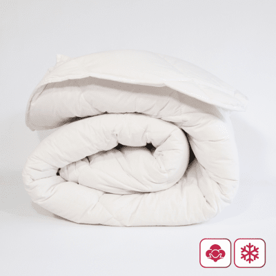 Памучна зимна олекотена завивка "Париж"  двойна 200/210 см