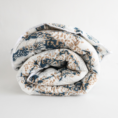 Памучна лятна олекотена завивка "Леон" единична 150/210 см