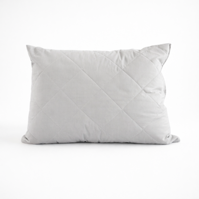 Памучна възглавница Париж Сива 50/70 см