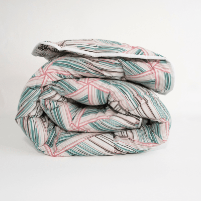 Памучна лятна олекотена завивка "Аликанте" единична 150/210 см