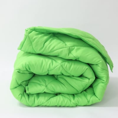 Зимна олекотена завивка Елинор Зелена 150/210 см.