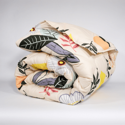 Зимна олекотена завивка за единично легло Алекса 150/210 см.