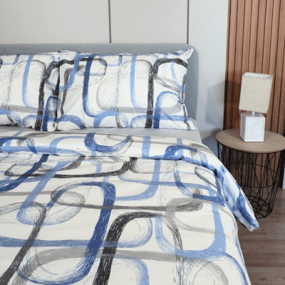 Спален комплект 4 части Белиз за спалня от 100% памук