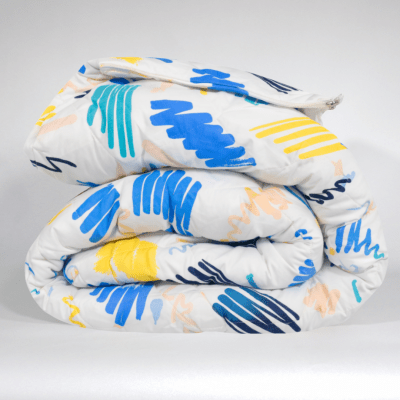 Зимна олекотена завивка за единично легло Парма 150/210 см.