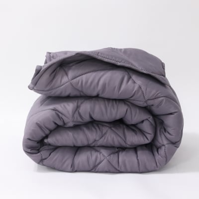 Лятна олекотена завивка за спалня Елинор Индиго 200/210 см.