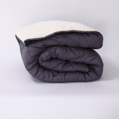 Олекотена завивка шерпа Коузи Индиго 150/210см