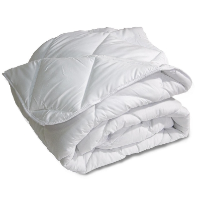 Комфортна завивка Супер Економи 150/200 см, Капитонирана, Бяла