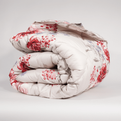 Зимна олекотена завивка за единично легло Виола 150/210 см.