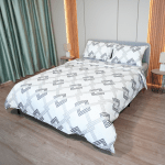 Спален комплект 4 части Солеа за спалня от 100% памук