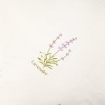 Зимна олекотена завивка за единично легло Лавандула 150/210см.