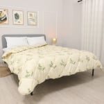 Лятна олекотена завивка за единично легло Бамбу Хербал 150/210 см.