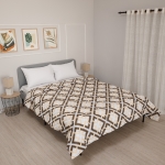 Зимна олекотена завивка за спалня Жасмин 200/210 см.