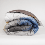 Зимна олекотена завивка за спалня Платин 200/210 см.