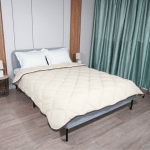 Вълнена олекотена завивка Мерино Натурал 200/210 см