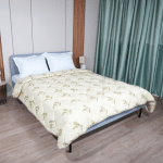 Вълнена олекотена завивка Мерино Бамбу Комфорт 200/210 см