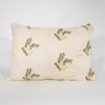 Възглавница Мерино Бамбу Комфорт 50/70 см,с пълнеж от вълна , за всички позиции на сън