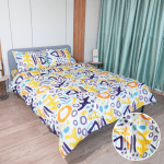 Зимна олекотена завивка за единично легло Джина 150/210 см.