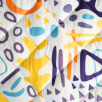 Зимна олекотена завивка за единично легло Джина 150/210 см.