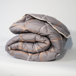 Вълнена олекотена завивка Мерино Грей 150/210 см 