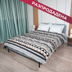 Вълнена олекотена завивка Мерино Натурал Баланс 200/210 см