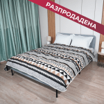 Вълнена олекотена завивка Мерино Натурал Баланс 150/210 см