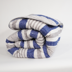 Вълнена олекотена завивка Мерино Грид 200/210 см