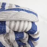 Вълнена олекотена завивка Мерино Грид 150/210 см 