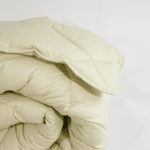 Памучна зимна олекотена завивка "Париж Мента" единична 150/210 см