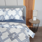 Спален комплект 4 части Ашли за спалня от 100% памук