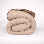 Вълнена олекотена завивка Мерино Натурал  150/210 см