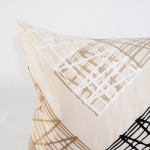 Комплект от 2 калъфки за възглавници с размер 50/70 см, микрофибър Валъри