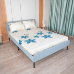 Долен чаршаф микрофибър Нора