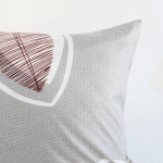 Комплект от 2 калъфки за възглавници с размер 50/70 см, микрофибър Рига