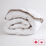 Вълнена завивка Мерино Класик от 100% памук и мериносова вълна