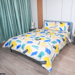 Зимна олекотена завивка за спалня Парма 200/210 см.