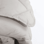 Памучна лятна олекотена завивка "Париж Сива" единична 150/210 см