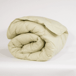 Памучна лятна олекотена завивка "Париж Мента" единична 150/210 см