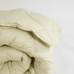 Памучна лятна олекотена завивка "Париж Мента" единична 150/210 см