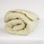 Памучна лятна олекотена завивка "Париж Мента" двойна 200/210 см