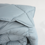 Памучна лятна олекотена завивка "Париж Аква" единична 150/210 см