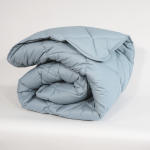 Памучна лятна олекотена завивка "Париж Аква" двойна 200/210 см