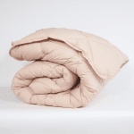 Памучна лятна олекотена завивка "Париж Екрю" двойна 200/210 см