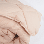 Памучна лятна олекотена завивка "Париж Екрю" двойна 200/210 см