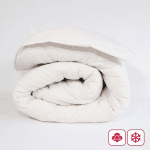 Памучна зимна олекотена завивка "Париж" единична 150/210 см