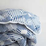 Памучна лятна олекотена завивка "Лондон" единична 150/210 см