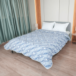 Памучна лятна олекотена завивка "Лондон" единична 150/210 см