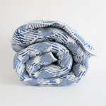 Памучна лятна олекотена завивка "Лондон" двойна 200/210 см